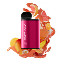 Электронная сигарета SOAK M 4000 - Mango Aperol (Манго Апероль)