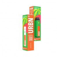 Электронная сигарета URBN - Клубника арбуз 1500Т