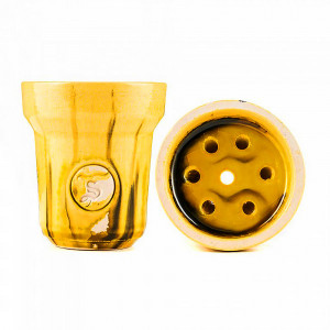 Чаша ST - Classic sweety желтая (Прямоток)