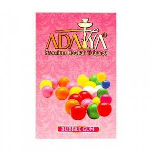 Табак для кальяна Adalya - Bubble Gum (Бабл гам) 50г