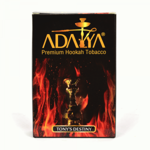 Табак для кальяна Adalya - Tony`s Destiny (Персик маракуйя лед)) 50г