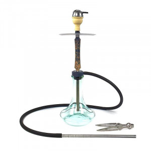 Кальян LS - Evo Черный  (Полный комплект)