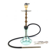 Кальян Горький - Woodee gray  (Полный комплект)