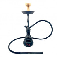 Кальян AMY Deluxe - 4 Stars 440 PSM Black Black  (Полный комплект)