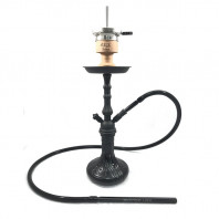 Кальян AMY Deluxe - 046 Black (Cobra)  (Полный комплект)