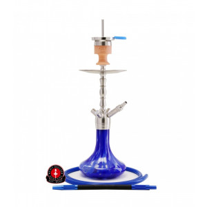 Кальян AMY Deluxe - SS10 Blue (LITTLE HAMMER)  (Полный комплект)