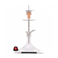 Кальян AMY Deluxe - SS10 TR Crystal (Little Hammer)  (Полный комплект)