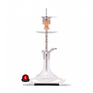 Кальян AMY Deluxe - SS10 TR Crystal (Little Hammer)  (Полный комплект)