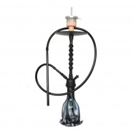 Кальян AMY Deluxe - 053 Black (New Swing)  (Полный комплект)