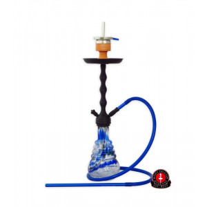 Кальян Amy Deluxe Zuri Line «660» Black-crystal-black