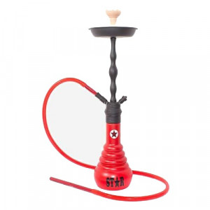 Кальян AMY Deluxe - 4 Stars 630 Red  (Полный комплект)