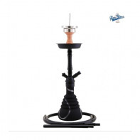 Кальян AMY Deluxe - 4 Stars 450 PSM Black Black  (Полный комплект)