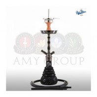 Кальян AMY Deluxe - 4 Stars 460 B-BK Black -   (Полный комплект)