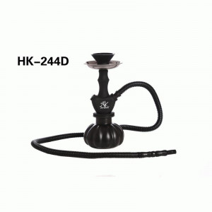 Кальян Seven Star - HK-244D Черный  (Полный комплект)