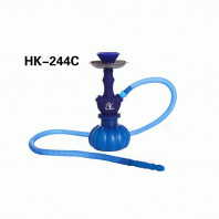 Кальян Seven Star - HK-244C Синий  (Полный комплект)