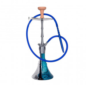 Кальян SkySeven - A81 White Blue  (Полный комплект)