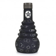 Колба для кальяна Amy - 640 Black 4 Stars (Резьба)