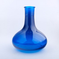 Колба для кальяна NJN hookah - BRO Синяя 28см