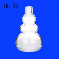 Колба для кальяна HG-35 Ремонтная Снеговик 30см d=54мм