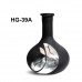 Колба для кальяна HG-39E Black (полоска)