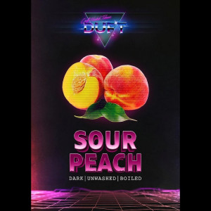 Табак для кальяна Duft Sour Peach (Кислый Персик) 100г