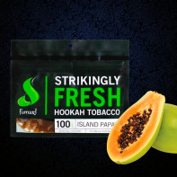Табак для кальяна Fumari Island Papaya (Папайя) 100 гр.