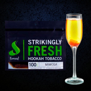 Табак Fumari Mimosa - (Апельсин с шампанским) 100 гр.