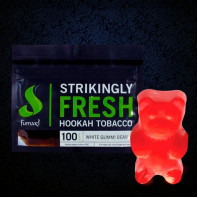 Табак для кальяна Fumari White gummi bear (Специальный вкус) 100 гр.
