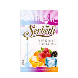 Табак для кальяна Serbetli - Ice Berry Tangerine (Лесные ягоды, мандарин) 50г