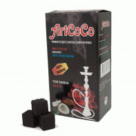 Кокосовый уголь для кальяна — ArtCoCo 96 шт