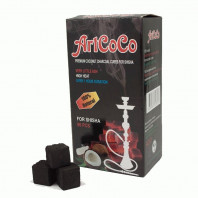 Кокосовый уголь для кальяна — ArtCoCo 96 шт