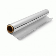 Фольга для кальяна в рулоне 50х0,3м 20 мкн