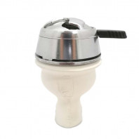 Чаша для кальяна глина HC-30 + Калауд Lotus HA-41C