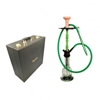 Кальян SkySeven - A022 Green   (Полный комплект в кейсе)