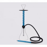 Кальян Bodo - MO Синий (с перфорацией)  (Без колбы)