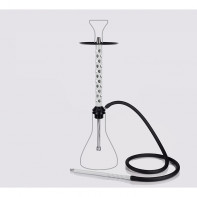 Кальян Bodo - MO Белый (дырявый)  (Без колбы)