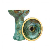 Чаша для кальяна NJN Hookah - Phunnel Glaze Бирюзовая