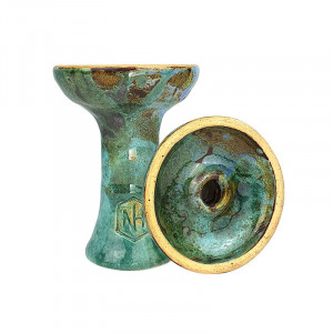 Чаша для кальяна NJN Hookah - Phunnel Glaze Бирюзовая