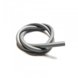 Шланг для кальяна силиконовый без мундштука для кальяна HP-72E (Silver) Soft-touch