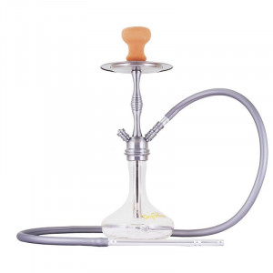 Кальян SkySeven - A56 Silver  (Полный комплект)