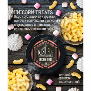 Табак для кальяна Must Have Unicorn Treats (Кукурузные палочки с безе и маршмеллоу) 125г