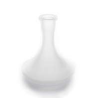 Колба для кальяна Craft - Белый матовый 25см со швом