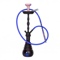 Кальян SkySeven - A89 Black Blue  (Полный комплект)