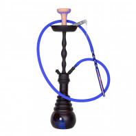 Кальян SkySeven - A89 Black Blue  (Полный комплект)