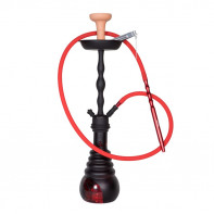 Кальян SkySeven - A89 Black Red  (Полный комплект)