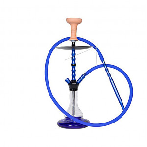 Кальян SkySeven - A147 Blue  (Полный комплект)