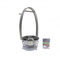 Корзина для угля Высокая