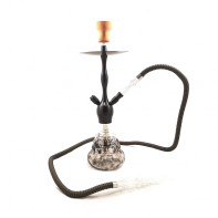 Кальян Seven Star - HK-348A Black  (Полный комплект)