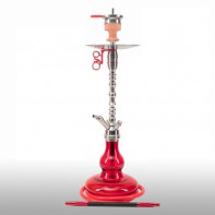Кальян AMY Deluxe - SS15.01 Red -  (Полный комплект)