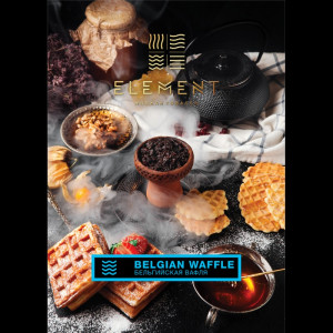 Табак для кальяна Element Вода - Belgian Waffle (Бельгийский вафли) 25г